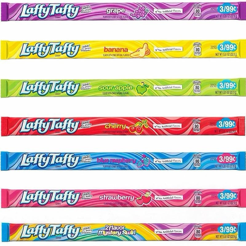 Laffy Taffy Chew Bars Are Here — The Iconic American Candy You Need to Try