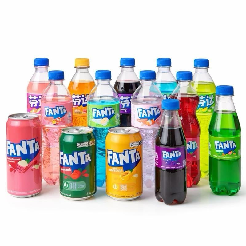 Explore the World One Sip at a Time: Our International Fanta Range