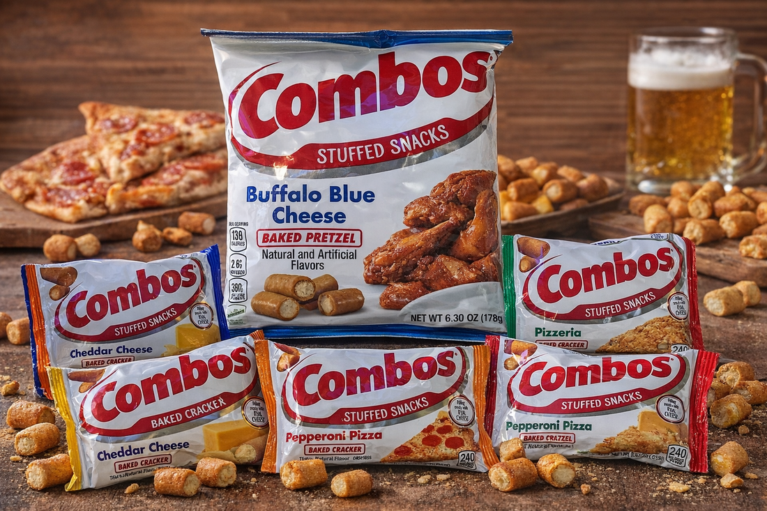 Combos Are Here — The Cheesy American Snack You've Been Missing