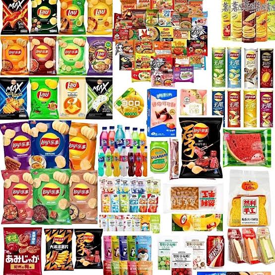 🔥 International Snack Range! 🔥
