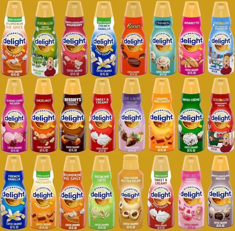 International Coffee Creamers