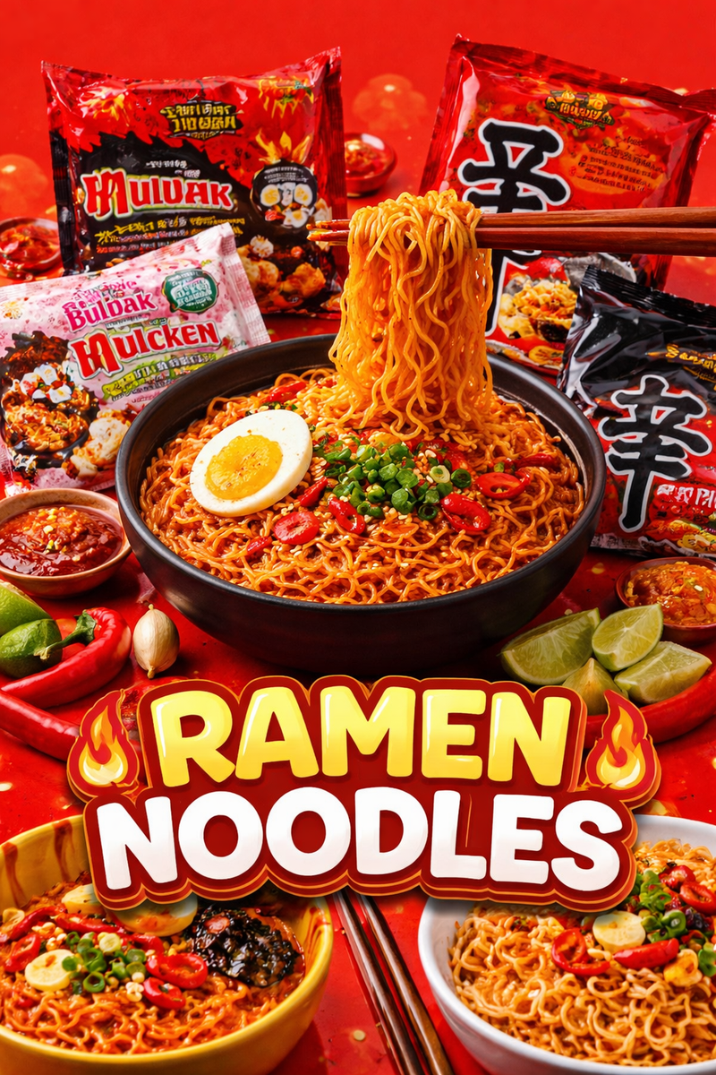 Worldwide Ramen 🍜
