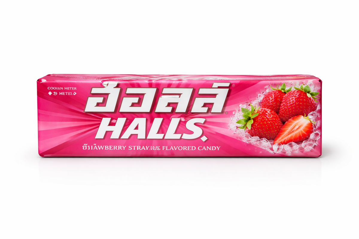 HALLS Fruity Bonbon Sweets 27.9g – SugarPlug