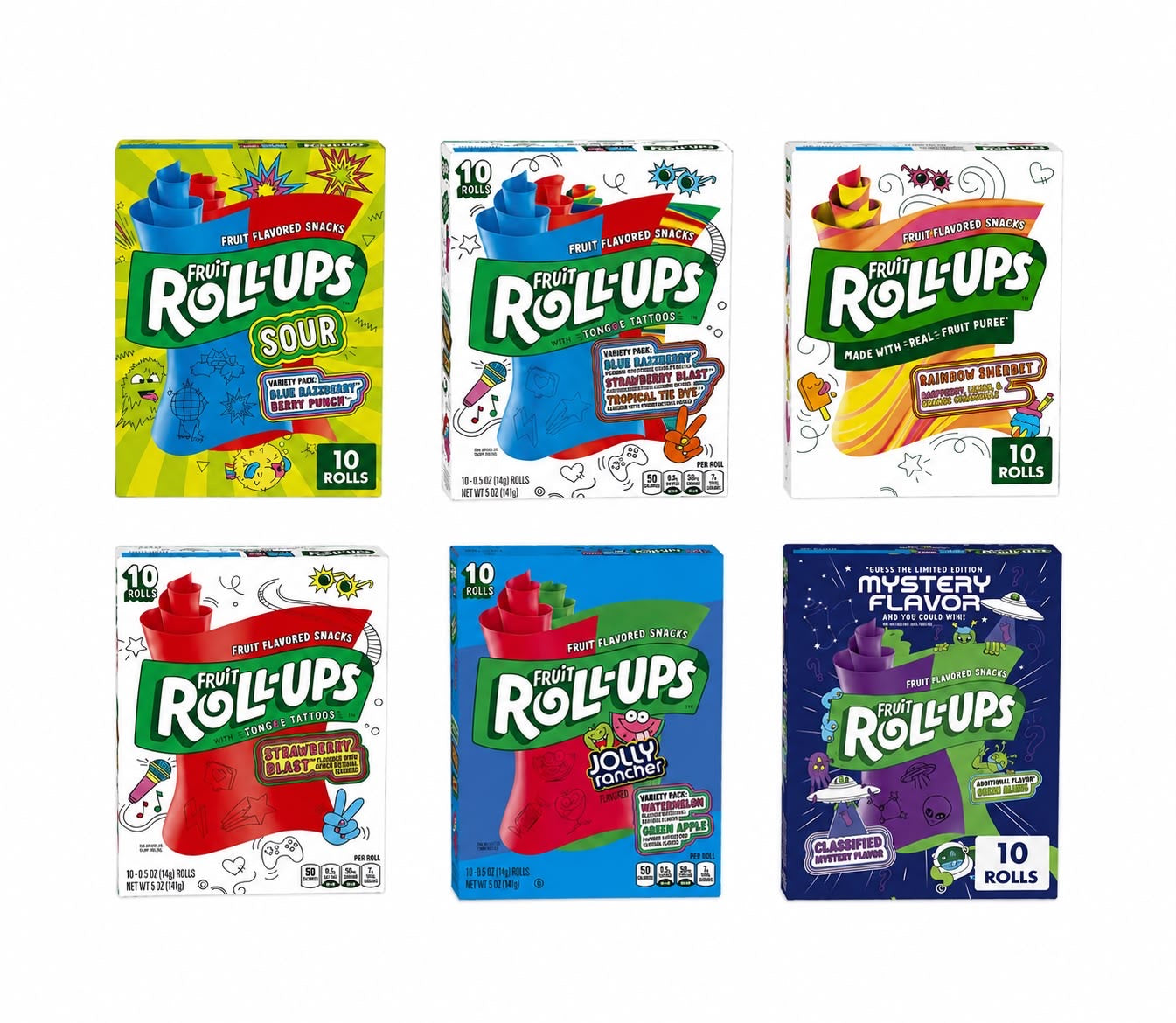 Van Holten's Pickle In A Pouch – Pickle & Fruit Roll-Up