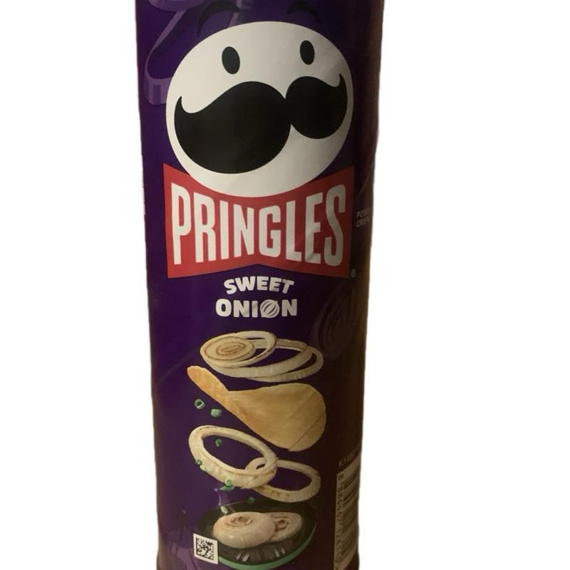Pringles international limited edition flavours UK - SugarPlug