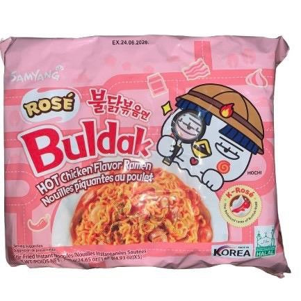 Samyang Buldak fire noodles Korean imported UK - SugarPlug