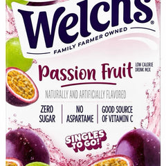 Welch's zero sugar drink mix singles – imported & delivered in the UK by SugarPlug