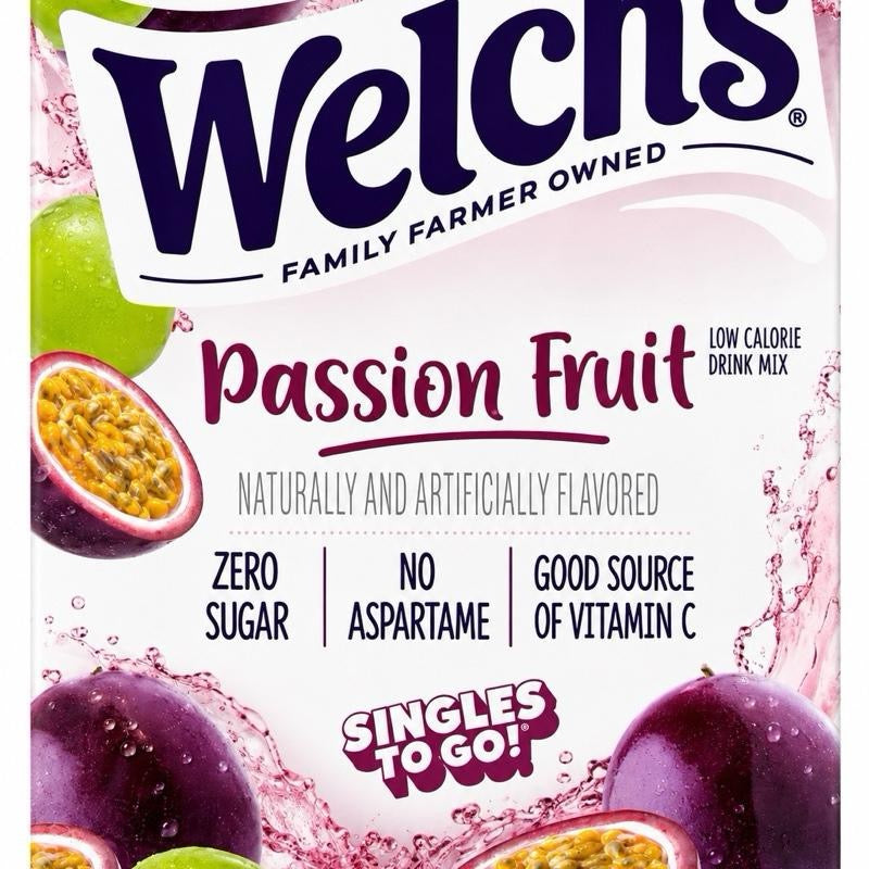 Welch's zero sugar drink mix singles – imported & delivered in the UK by SugarPlug