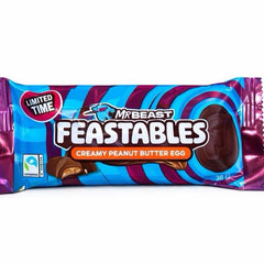 MrBeast Feastables chocolate bars imported UK - SugarPlug