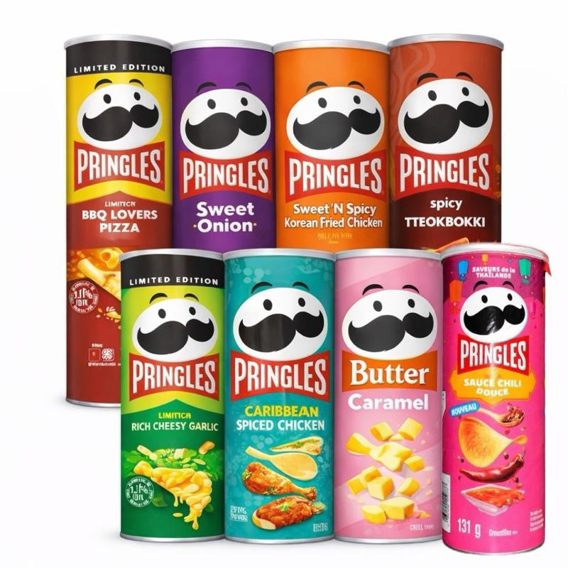 Pringles international limited edition flavours UK - SugarPlug