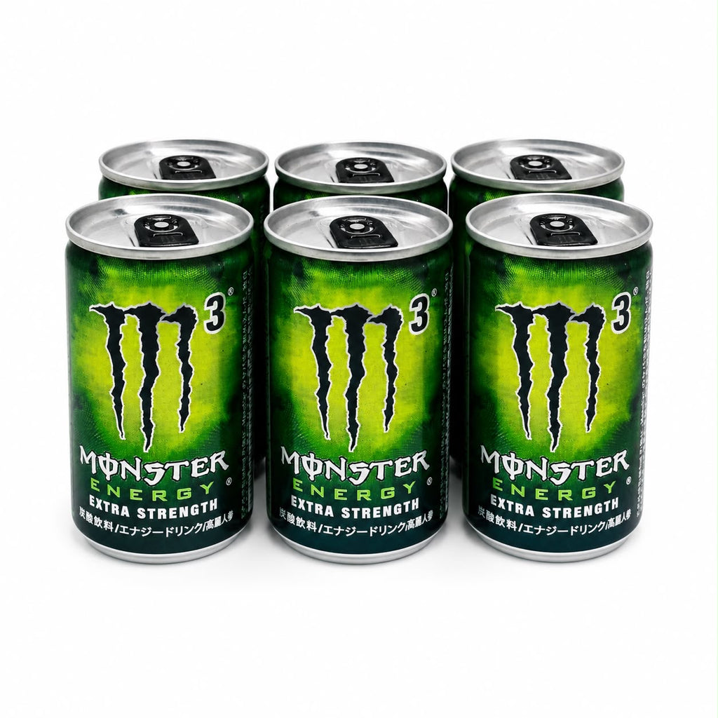 Japanese Energy Drink Range - Imported Japanese Monster And Redbull Extra Strength Sport Beverages. Cans And Bottles!