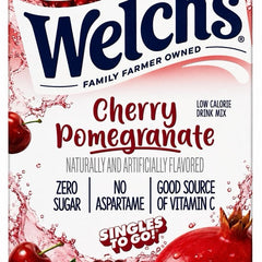 Welch's zero sugar drink mix singles – imported & delivered in the UK by SugarPlug