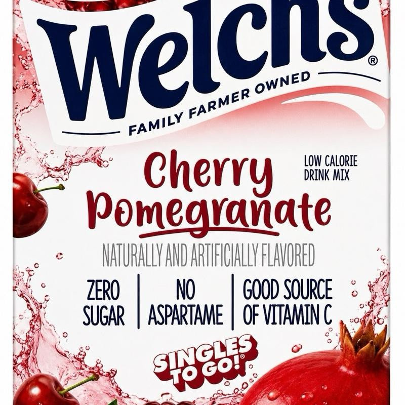 Welch's zero sugar drink mix singles – imported & delivered in the UK by SugarPlug