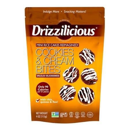 Drizzilicious Mini Rice Cakes Range - Limited Edition Classics & New Flavors-6