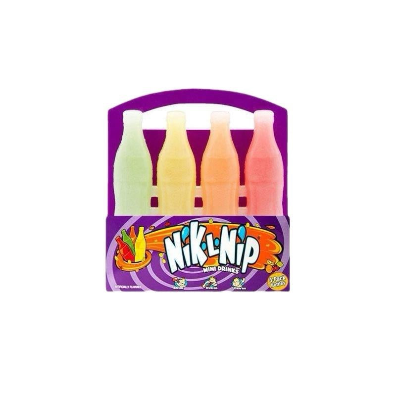 Nik-L-Nip wax bottle candy American sweets UK - SugarPlug
