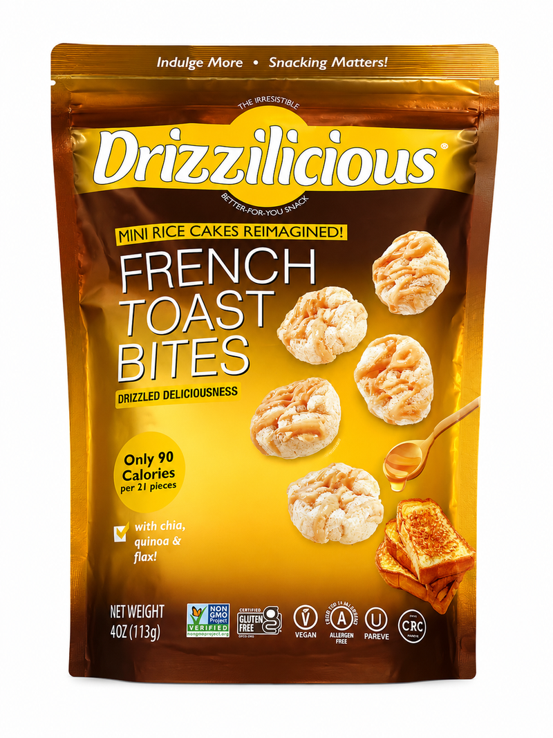 Drizzilicious Mini Rice Cakes Range - Limited Edition Classics & New Flavors-14