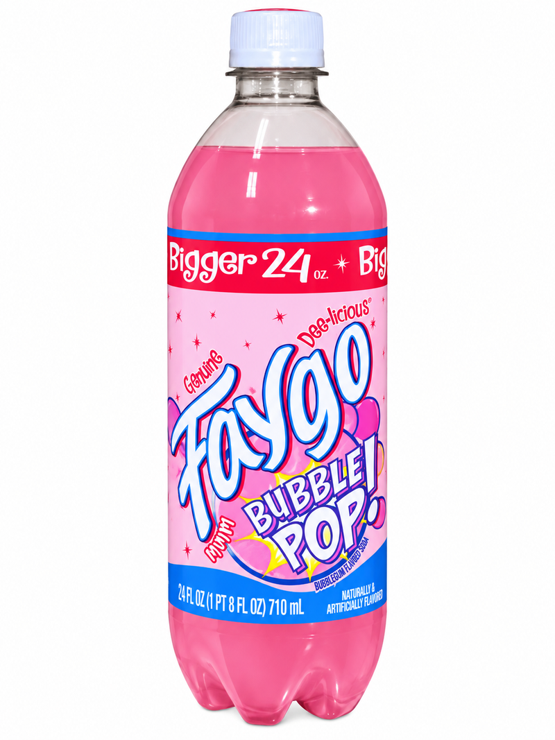 Faygo American Drinks Bigger 24oz Bottles-2