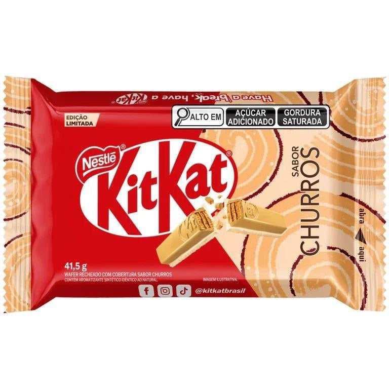 KitKat international chocolate bar global flavours UK - SugarPlug