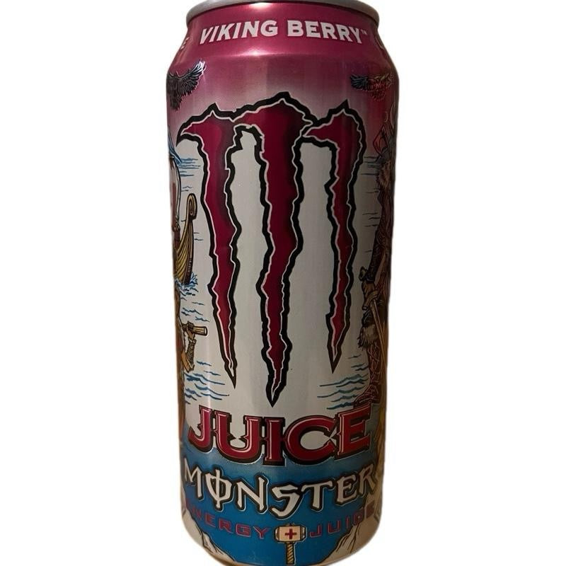 Monster Energy international import drink UK - SugarPlug