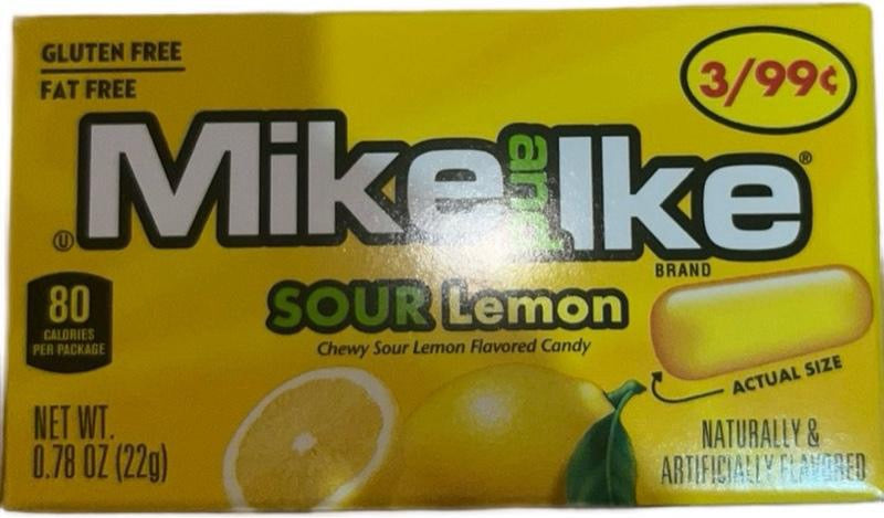 Mike and Ike fruity American candy UK - SugarPlug