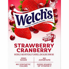 Welch's zero sugar drink mix singles – imported & delivered in the UK by SugarPlug