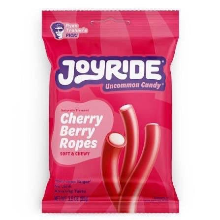 Joyride Cherry Berry Ropes sweets UK - SugarPlug