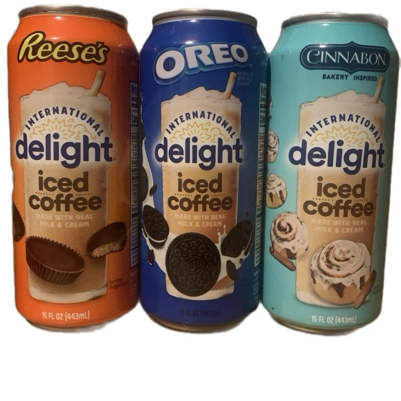 International Delight iced coffee real milk and cream UK - SugarPlug