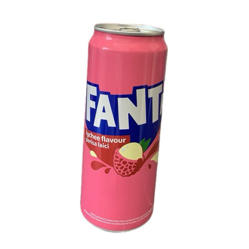 Fanta world flavours imported drinks range UK - SugarPlug