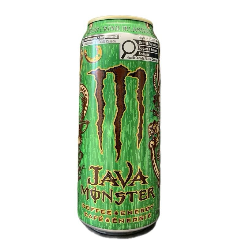 Monster Energy international import drink UK - SugarPlug