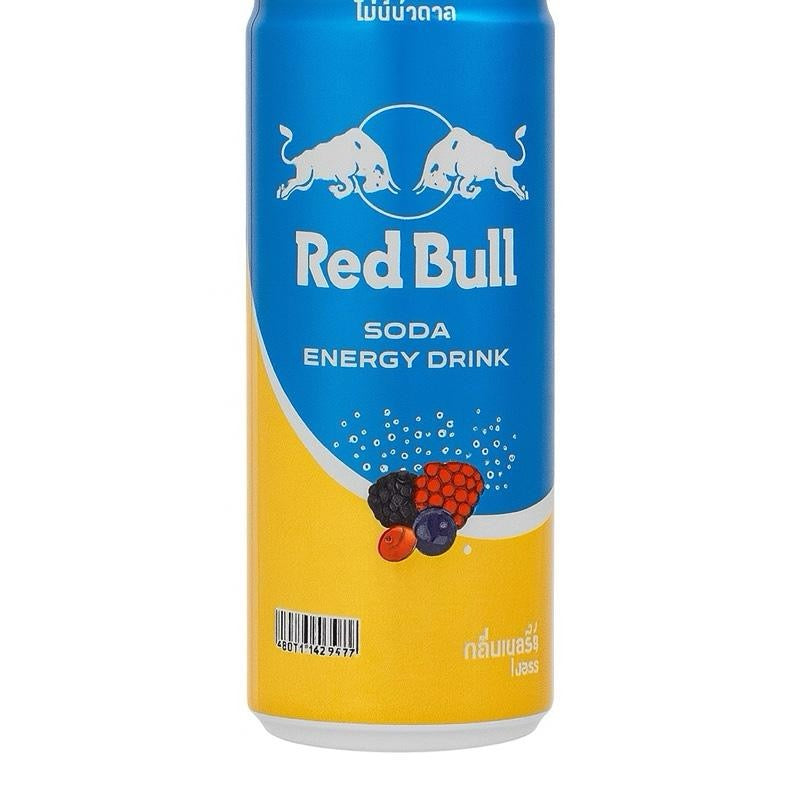 Red Bull International Flavours UK – SugarPlug