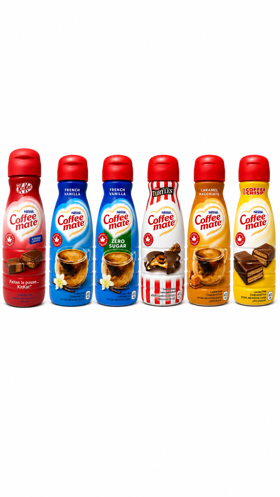 Coffee Mate flavoured liquid creamer – SugarPlug Sweets