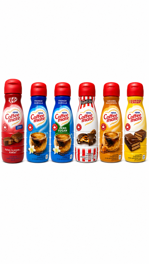 Coffee Mate flavoured liquid creamer – SugarPlug Sweets
