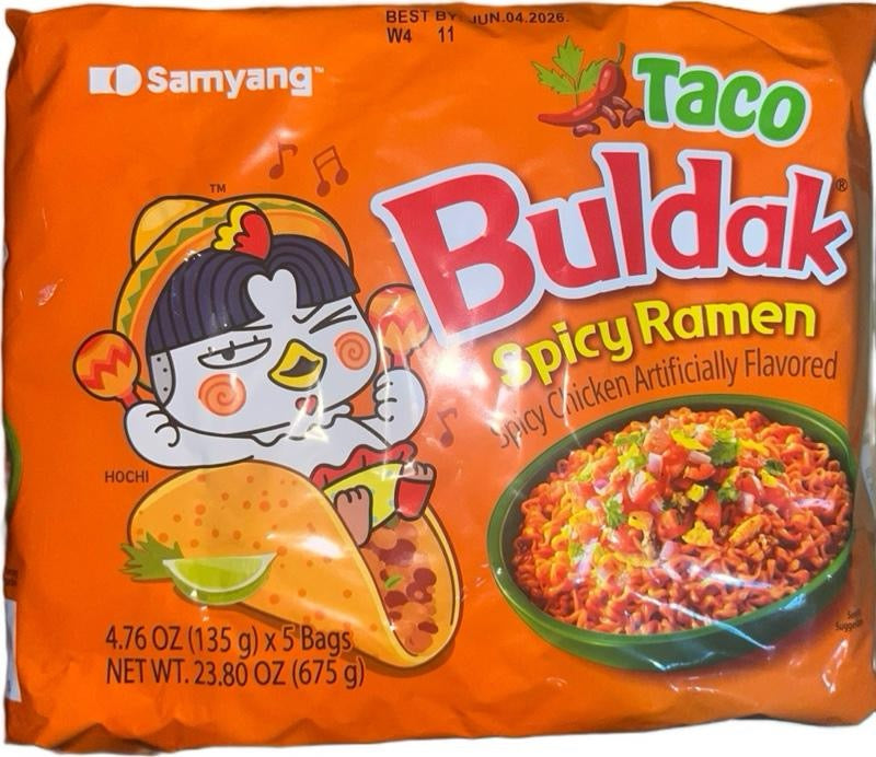 Samyang Buldak fire noodles Korean imported UK - SugarPlug