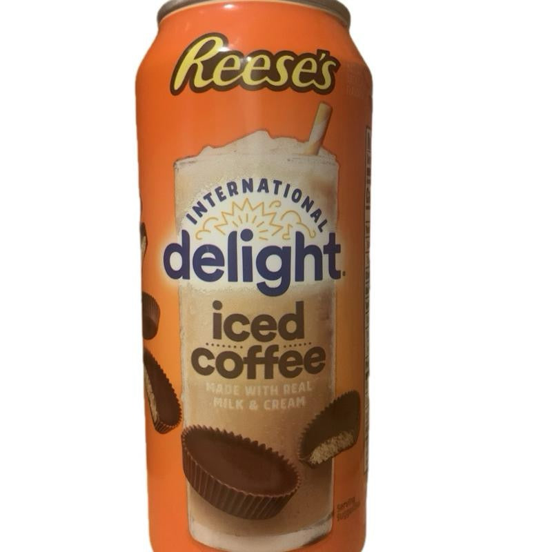 International Delight iced coffee real milk and cream UK - SugarPlug