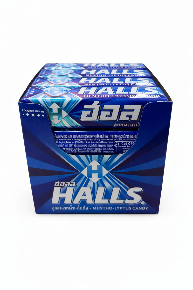 HALLS Fruity Bonbon Sweets 27.9g – SugarPlug