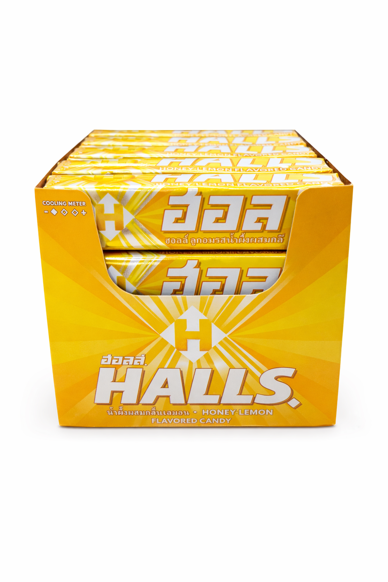 HALLS Fruity Bonbon Sweets 27.9g – SugarPlug