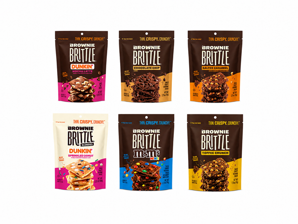 Brownie Brittle – Thin & Crispy American Snack | Sugar Plug