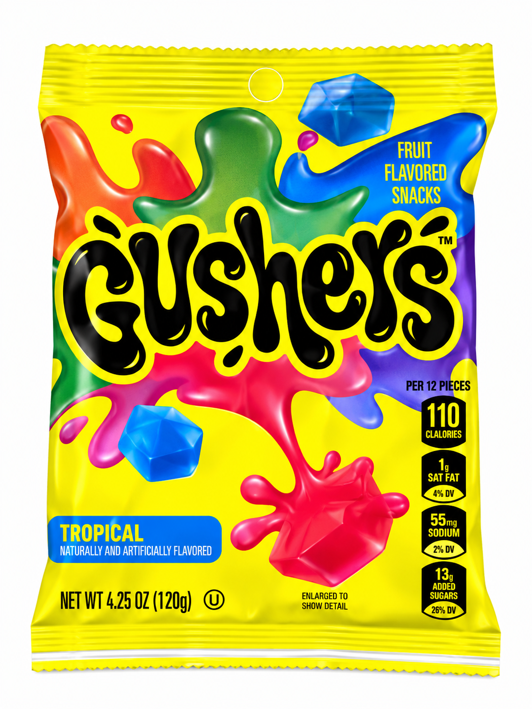 Gushers American Fruit Flavoured Snack!!-4