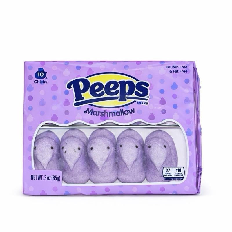 Peeps marshmallow chicks and jelly beans American candy UK - SugarPlug