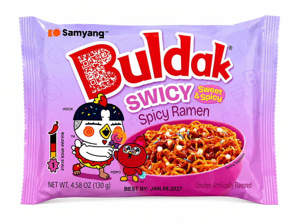 Samyang Buldak Spicy Noodle Range – Imported Korean Flavours (Available Now)