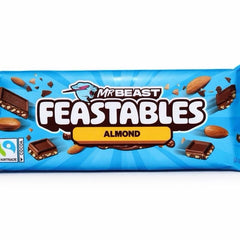MrBeast Feastables chocolate bars imported UK - SugarPlug