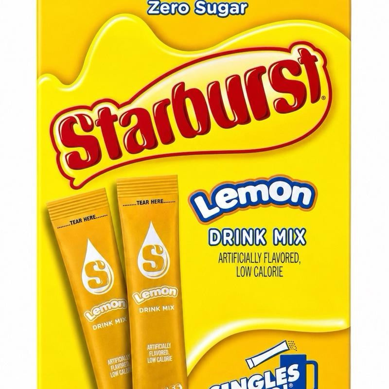 Zero sugar Skittles & Starburst American drink mixes – imported & delivered in the UK by SugarPlug