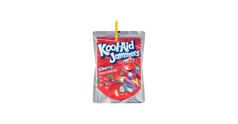 Kool-Aid Jammers low sugar American drink pouches – imported & delivered in the UK by SugarPlug
