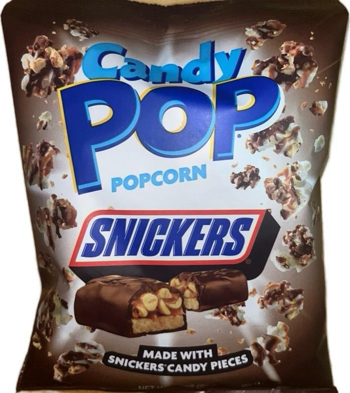 Candy Pop drizzled popcorn American snack UK - SugarPlug