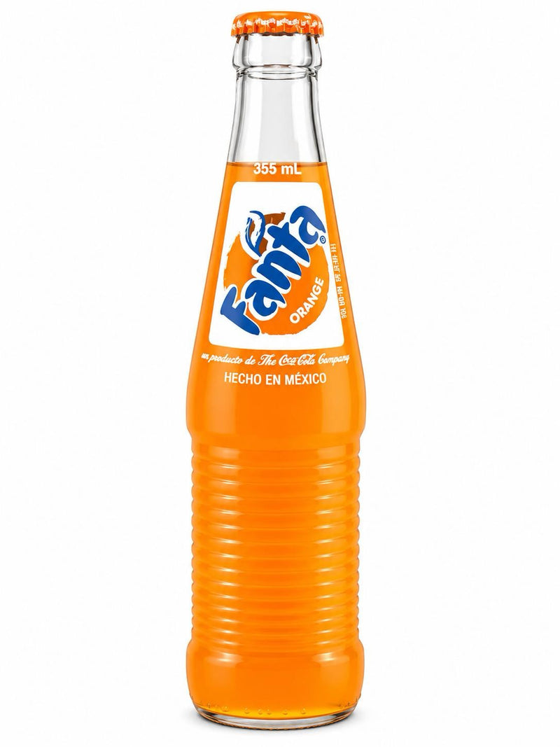 Mexican & Imported Glass Bottle Soda Range – Coca-Cola, Fanta, Sprite & Dr Pepper-5