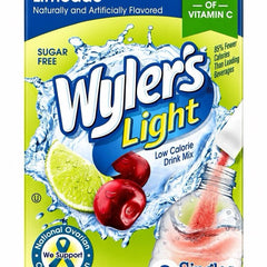 Wyler's Light zero sugar American drink mix singles – imported & delivered in the UK by SugarPlug