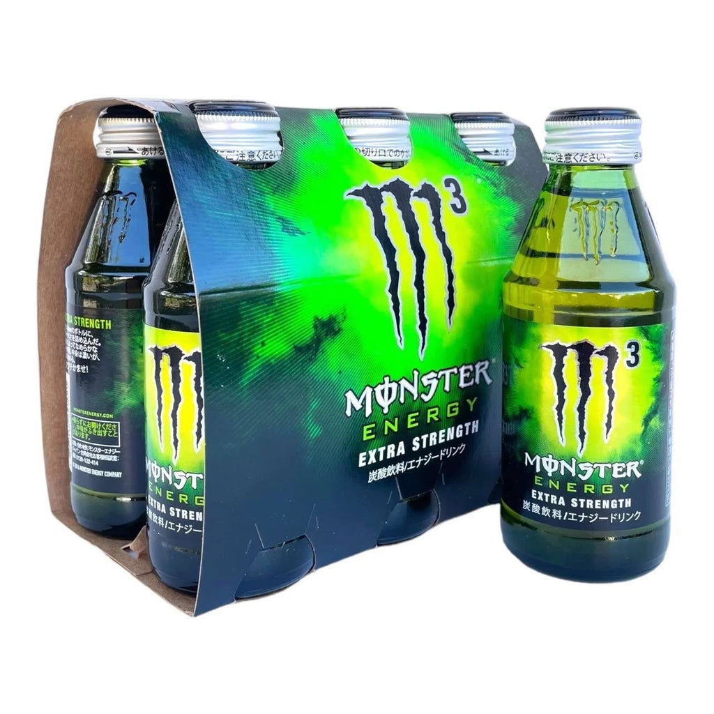 Japanese Energy Drink Range - Imported Japanese Monster And Redbull Extra Strength Sport Beverages. Cans And Bottles!