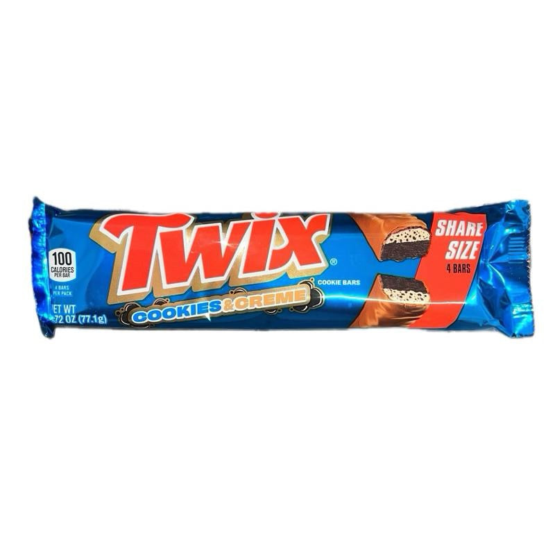American Twix chocolate cookie bar imported US snack UK - SugarPlug
