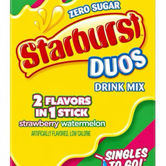 Zero sugar Skittles & Starburst American drink mixes – imported & delivered in the UK by SugarPlug