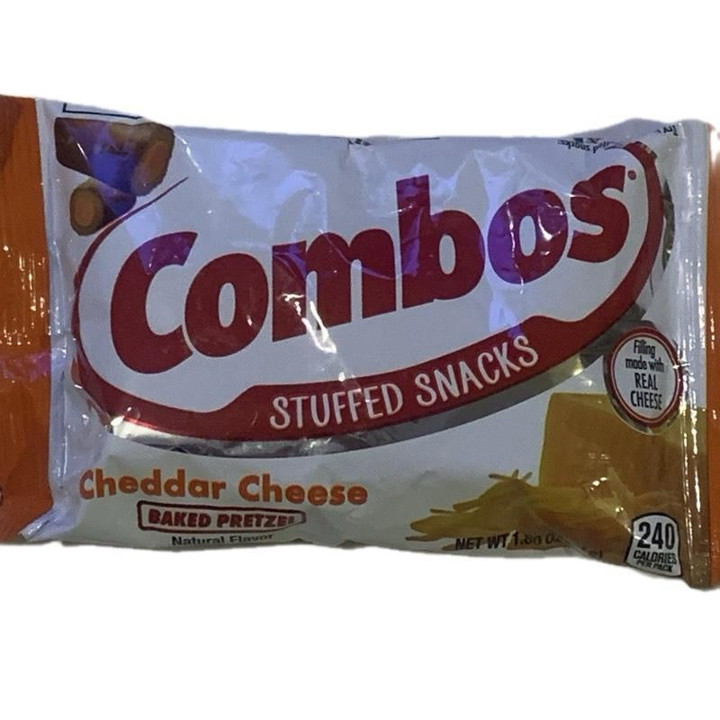 Combos baked pretzel and cracker snacks American candy UK - SugarPlug